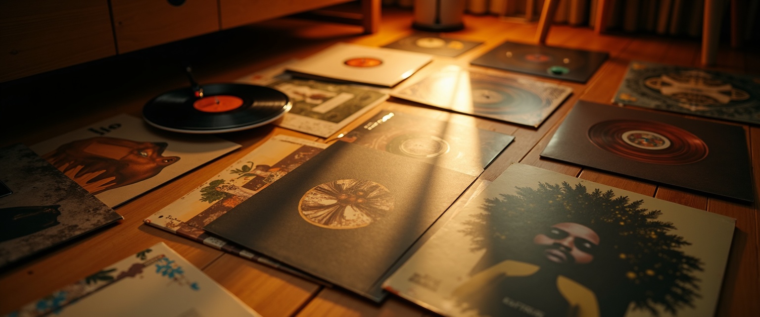 everything you listened to — and what you made of it